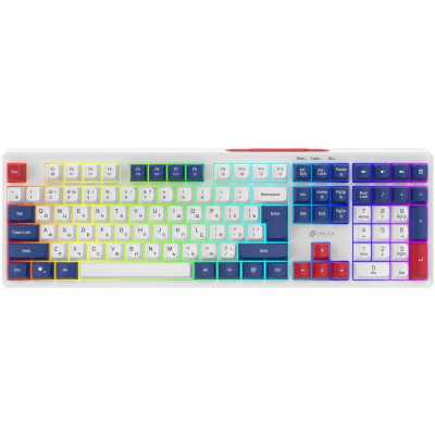 клавиатура Oklick 725G White Белый