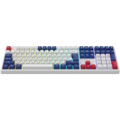 клавиатура Oklick 725G White Белый