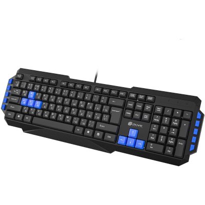 клавиатура Oklick 750G Frost War Black Черный