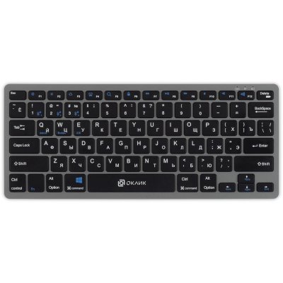 клавиатура Oklick 835S Black Черный-серый