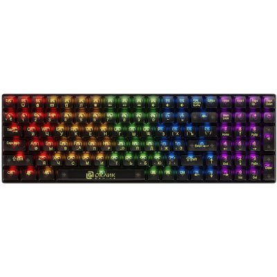 клавиатура Oklick 915GK Black Черный