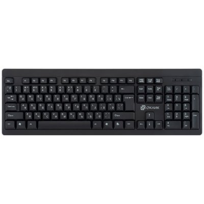 клавиатура Oklick 95KW Black Черный