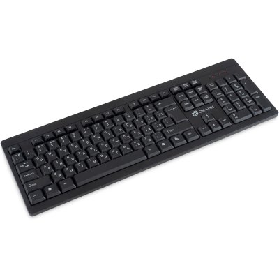 клавиатура Oklick 95KW Black Черный