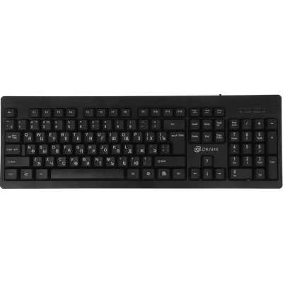 клавиатура Oklick 95M Black Черный
