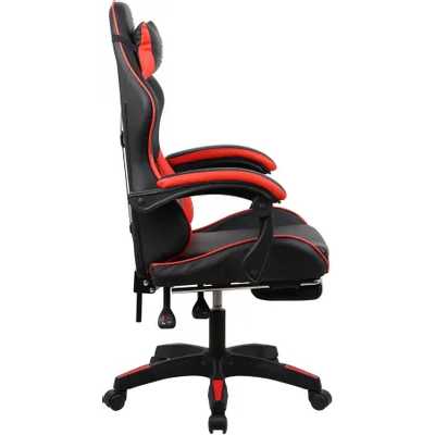 игровое кресло Oklick Camper Black/Red черно-красный