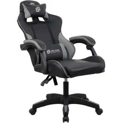 игровое кресло Oklick Drifter Black/Grey