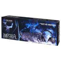 клавиатура Oklick HS-HKM100G Imperial Черный
