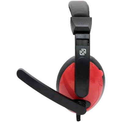 гарнитура Oklick HS-L300 Black/Red