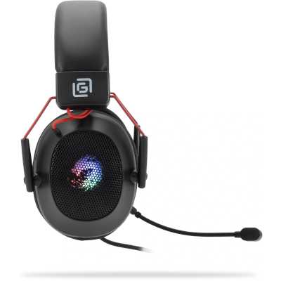 гарнитура Oklick HS-L305G Black-Red