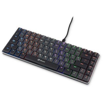 клавиатура Oklick K615X Grey Серый