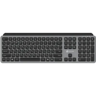 клавиатура Oklick K859W Grey Серый