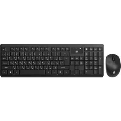 клавиатура Oklick S269W Black Черный