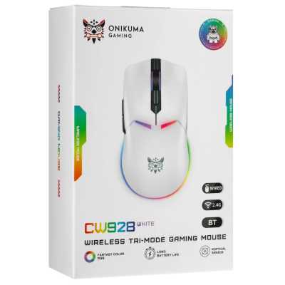 мышь Onikuma CW928 White Белый