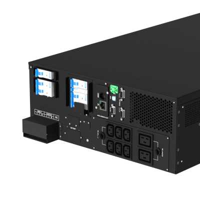 ИБП Ontek SM RT 6 SB PL Черный