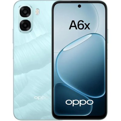 смартфон OPPO A6x 6/256GB Blue голубой
