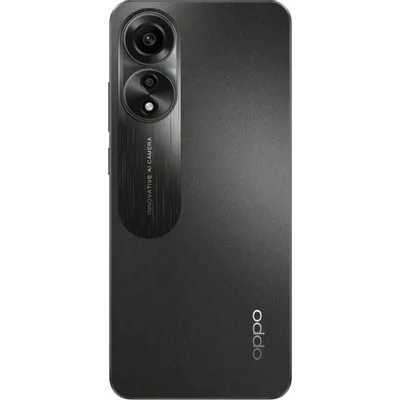 смартфон OPPO A78 8/128GB Black черный