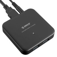 разветвитель USB Orico U3BCH4-BK черный