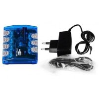 разветвитель USB Orient 007PSN синий