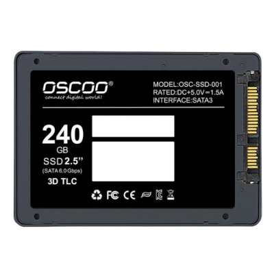 SSD диск Oscoo 240Gb 6970823621345 Черный