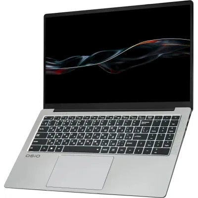 ноутбук OSiO FocusLine F160i-014-wpro Серый