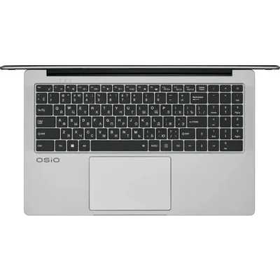 ноутбук OSiO FocusLine F160i-014-wpro Серый