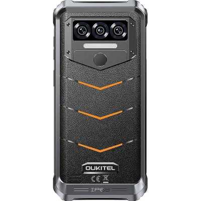 смартфон Oukitel WP38 6/256GB Orange черный-оранжевый
