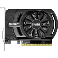 видеокарта Palit nVidia GeForce GTX 1650 StormX 4Gb NE51650006G1-1170F
