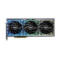видеокарта Palit nVidia GeForce RTX 4070 Ti GameRock Premium 12Gb NED407TS19K9-1045G