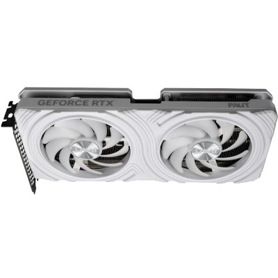 видеокарта Palit nVidia GeForce RTX 4070 White OC 12Gb NE64070S19K9-1048L Белый