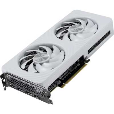 видеокарта Palit nVidia GeForce RTX 5060 Ti White OC 8Gb NE7506TU19P1-GB2062M Белый