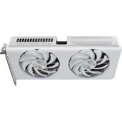 видеокарта Palit nVidia GeForce RTX 5060 White OC 8Gb NE75060U19P1-GB2063M Белый