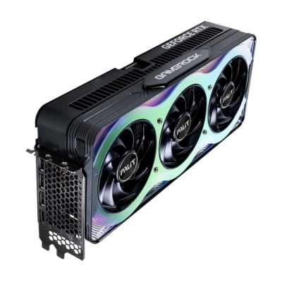 видеокарта Palit nVidia GeForce RTX 5070 Ti GameRock 16Gb NE7507T019T2-GB2030G