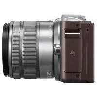 фотоаппарат Panasonic Lumix DMC-GF6KEE-T Коричневый