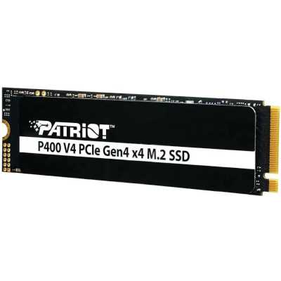 SSD диск Patriot P400 V4 4Tb P400VP4TBM28H Черный
