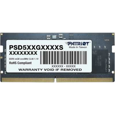 оперативная память Patriot Signature Line PSD532G56002S