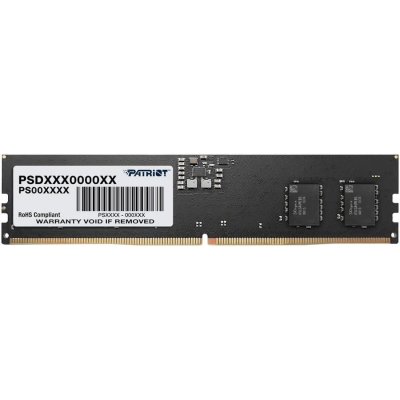 оперативная память Patriot Signature Line PSD58G520041