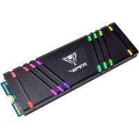 SSD диск Patriot Viper VPR400 RGB 1Tb VPR400-1TBM28H Черный