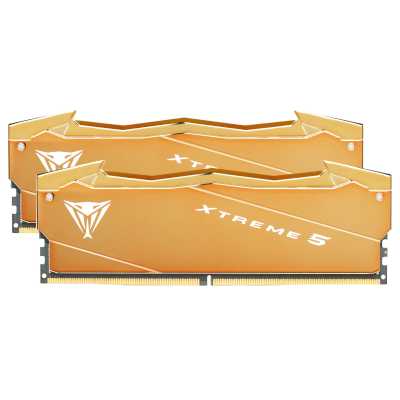 оперативная память Patriot Viper Xtreme 5 Aurum VXA564G6030K Золотой