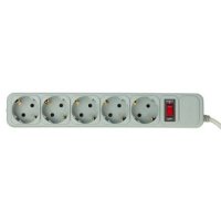 сетевой фильтр PC PET AP01006-3-G белый
