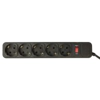 сетевой фильтр PC PET AP01006-E-B черный