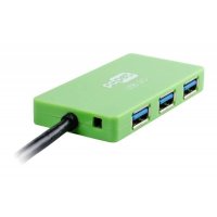 разветвитель USB PC PET ColorBoxGreen зеленый