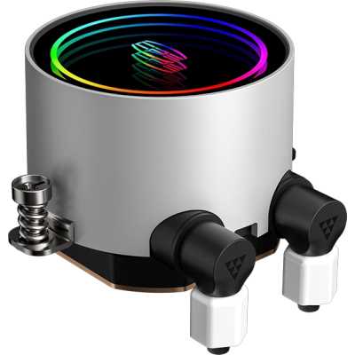 кулер PCcooler DA240 ARGB White