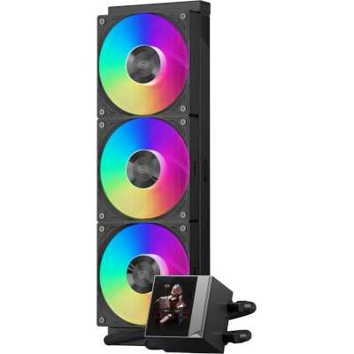 кулер PCcooler DC360 Pro ARGB Display Black Черный