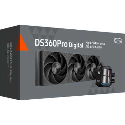 кулер PCcooler DS360 Pro Digital ARGB Black Черный