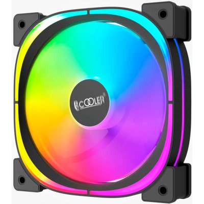 кулер PCcooler EF120 ARGB Black