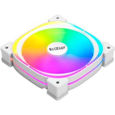 кулер PCcooler EF120 ARGB White