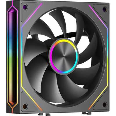 кулер PCcooler F3 X120 Black ARGB Черный