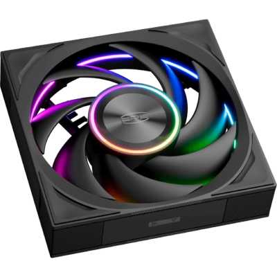 кулер PCcooler F7 X120 ARGB BK Черный