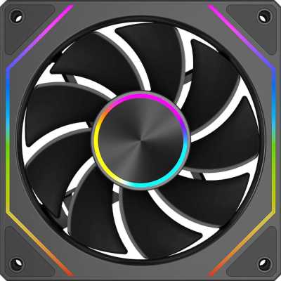 кулер PCcooler FG120R Reverse ARGB Black Черный