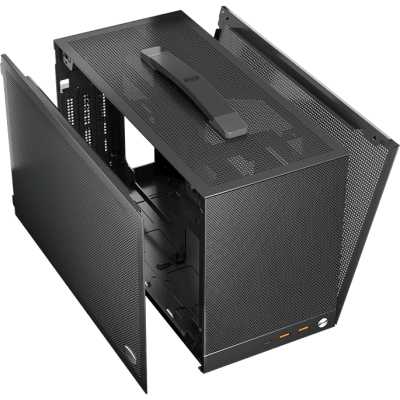 корпус PCCooler K101 Mesh GY 3F
